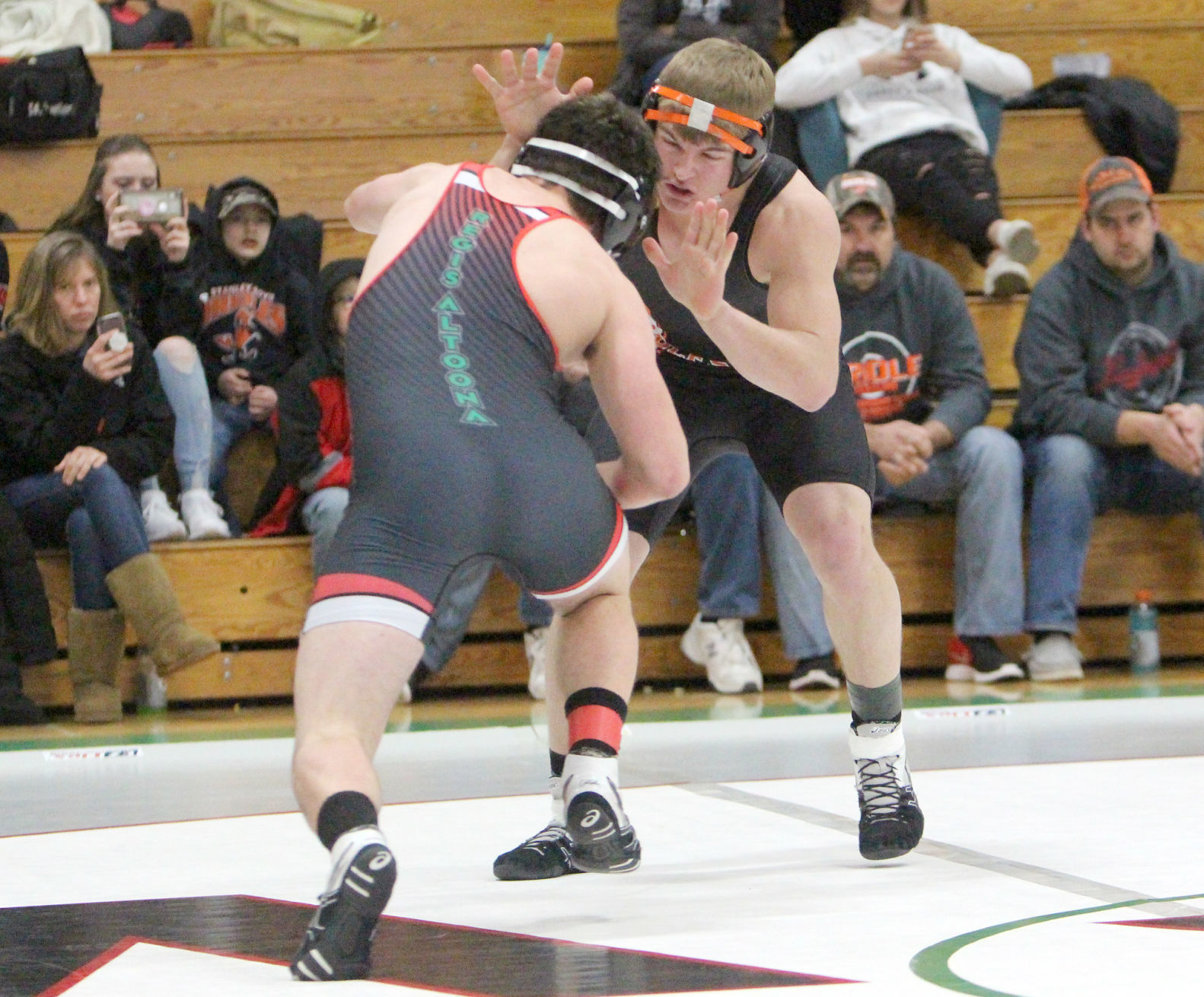 Division 2 Wrestling Regional at Regis/Altoona 2-15-20